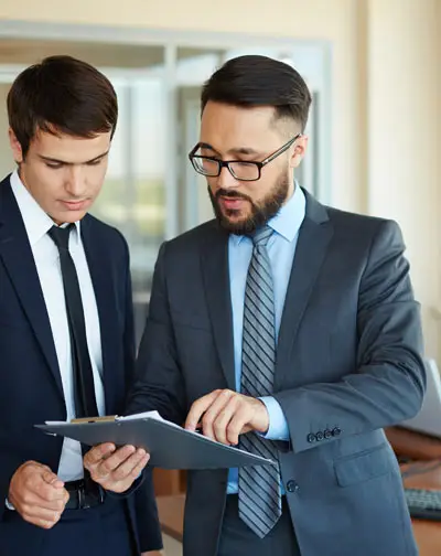 Triton Software team at work