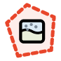 Draw a polygon on map