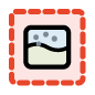 Draw a rectangle on map